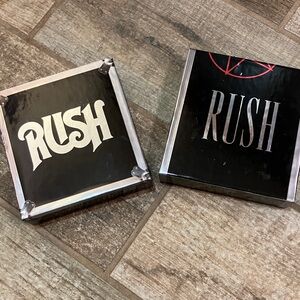 Rush SECTOR 1 and SECTOR 2 BOX SET
